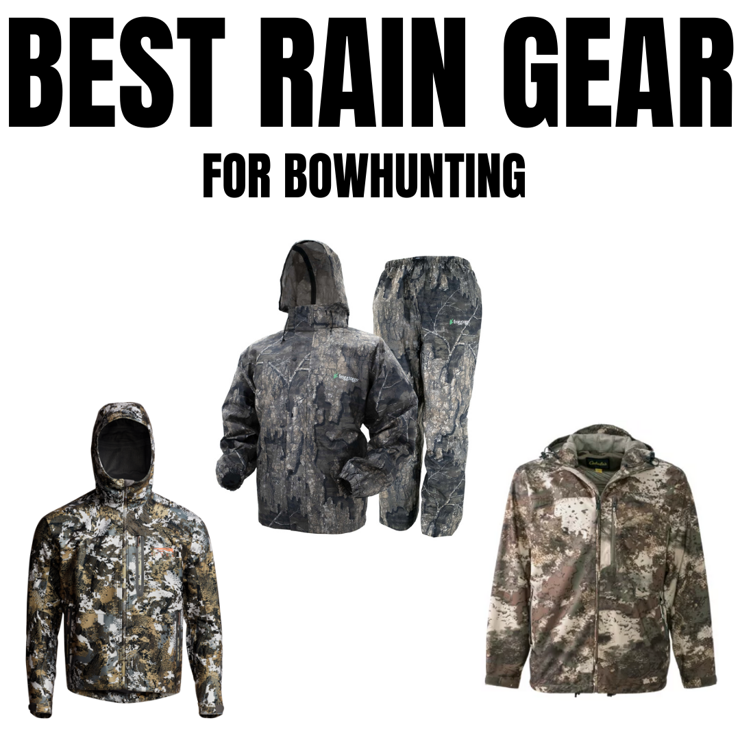 12 Best Rain Gear Options for Bowhunting Bowhunting Depot